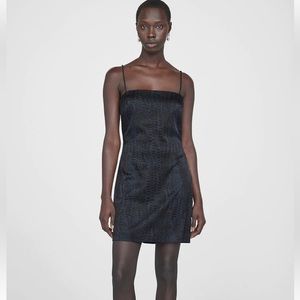 VALENTINE DRESS. ANINE BING. WORN ONCE. Excellent condition size S